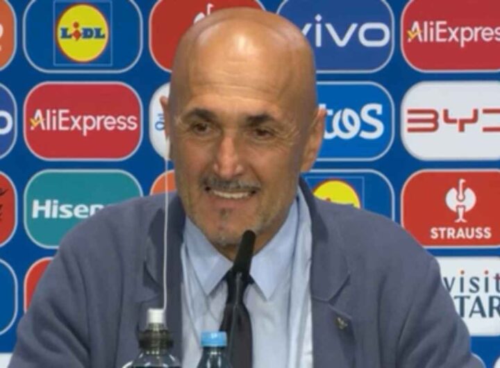 Spalletti in conferenza stampa