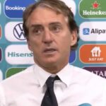 Roberto Mancini dopo la vittoria di Euro2020