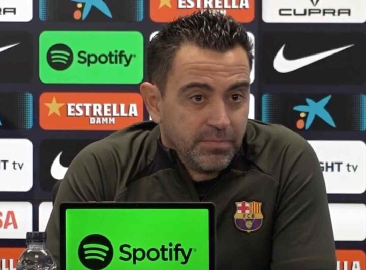 Xavi al Barcellona