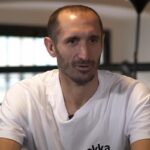 Giorgio Chiellini durante una intervista
