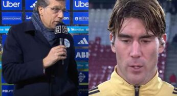 Juve, Giuntoli disperato: Vlahovic all’Inter con lo scambio