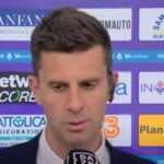 Thiago Motta intervistato dopo Fiorentina-Juve